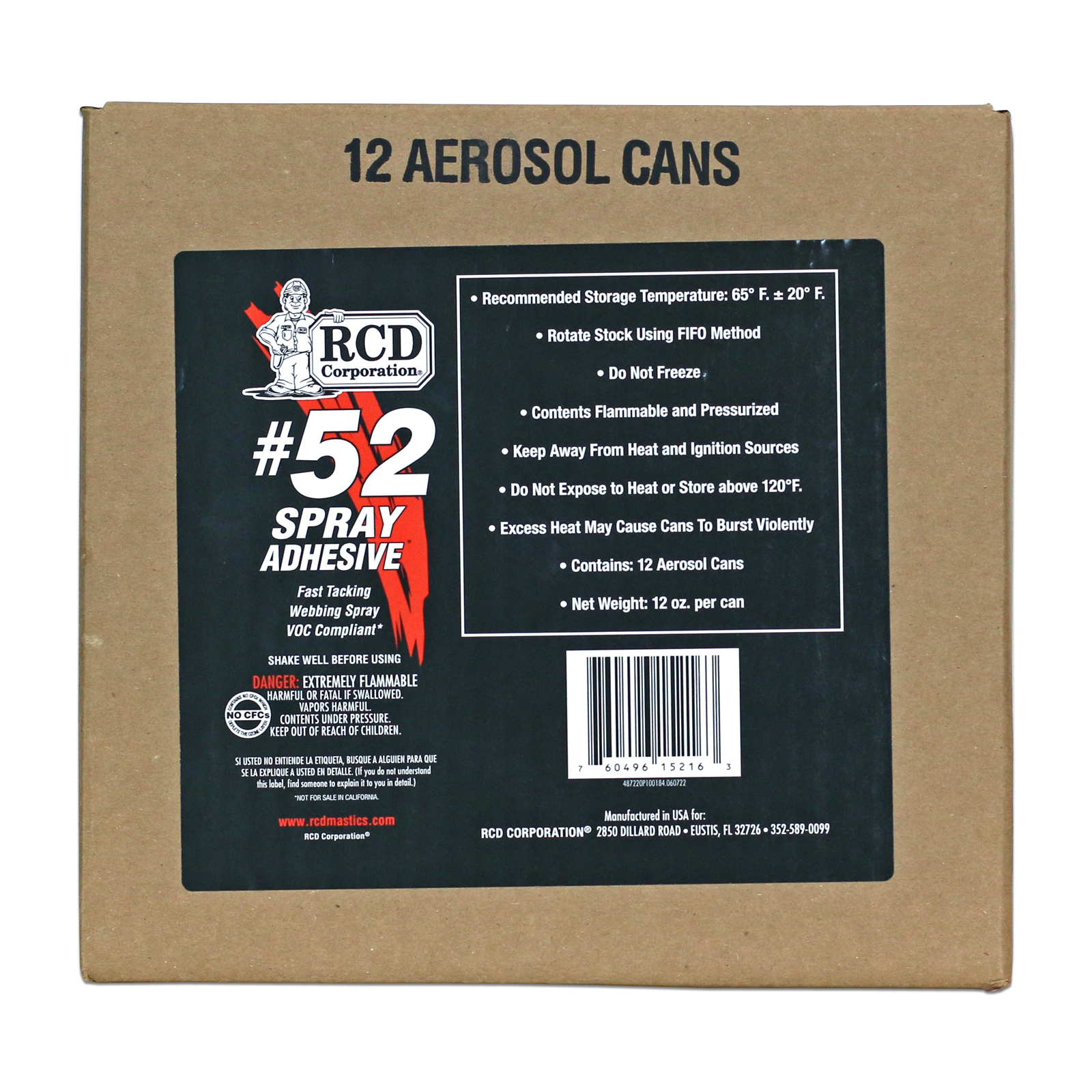 RCD Corporation® RCD52 5NBXRC52CN