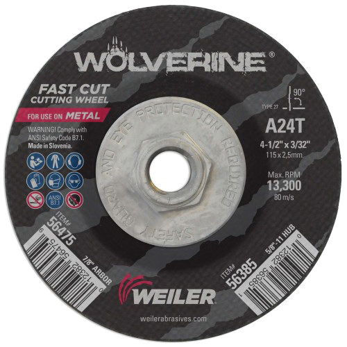 Cut-Off Wheels & Chop Saw Wheels