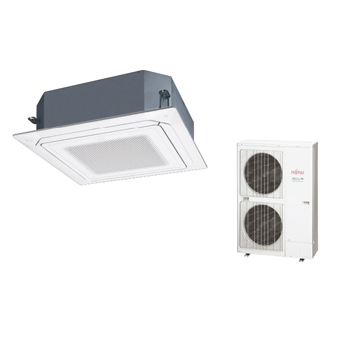 Ductless Mini-Split Cassette Indoor Units