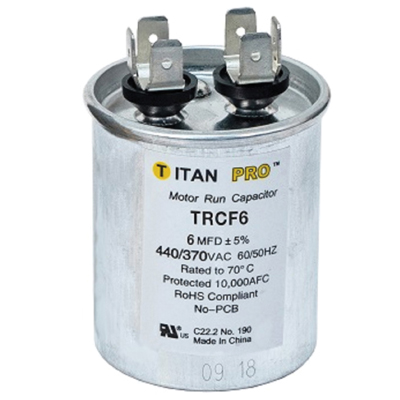 HVAC Equipment Capacitors