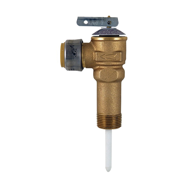 Temperature & Pressure Relief Valves