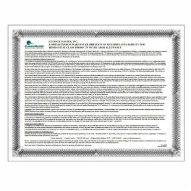 Extended Services & Warranties