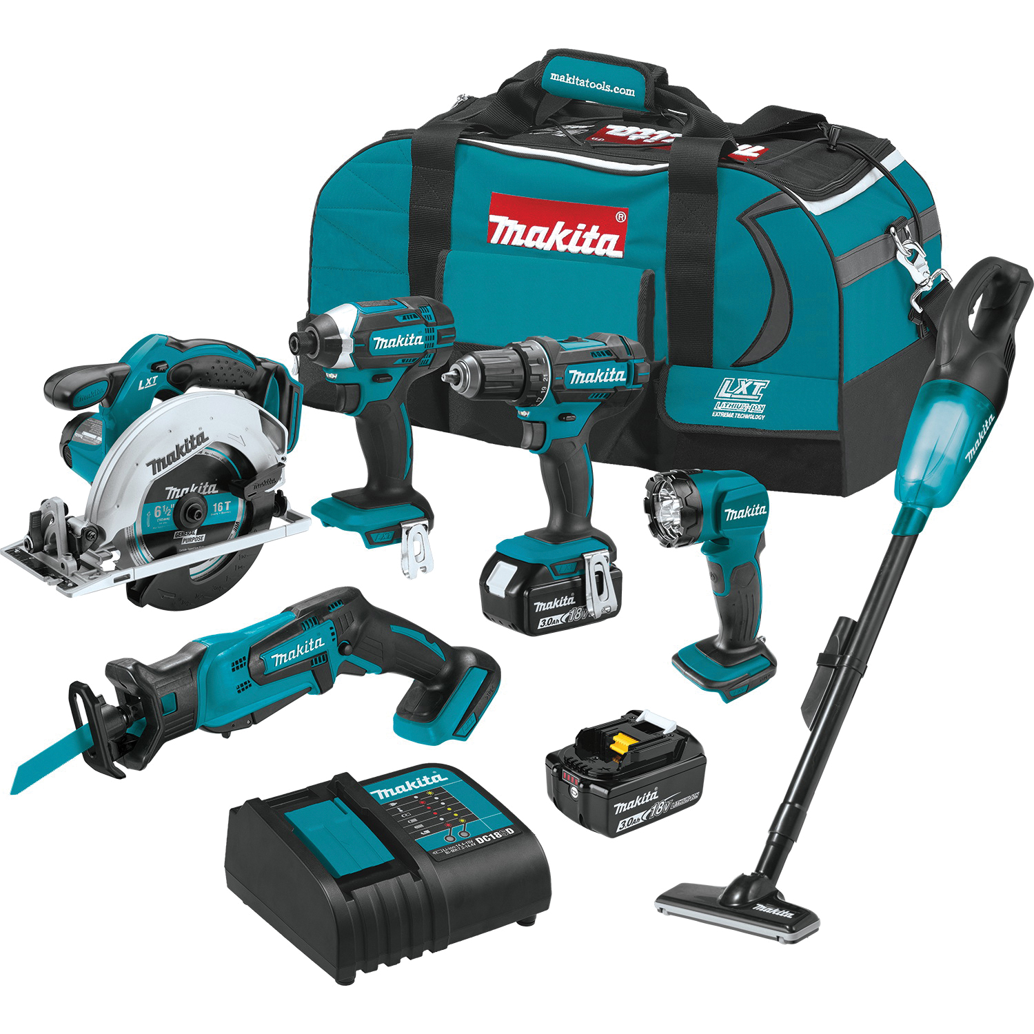 Power Tool Combination Kits