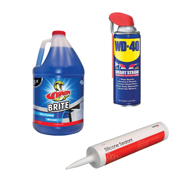 Chemicals, Lubricants & Sealants