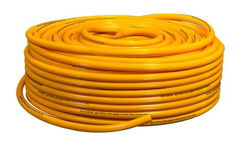 U204449 Spray Hose, 300 ft L, 600 psi, PVC Tube, Orange