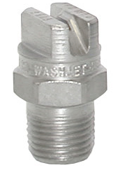 U200340 High-Pressure Spray Nozzle, 4 in L, 1/4 in Thread, MNPT Thread, Steel