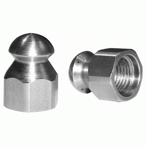 U202805 Sewer/Tube Cleaning Nozzle, FNPT