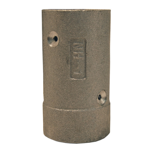 U203677 Sand Blast Nozzle Holder, 1-1/4 in Hose x 2-5/32 in Hose, Aluminum
