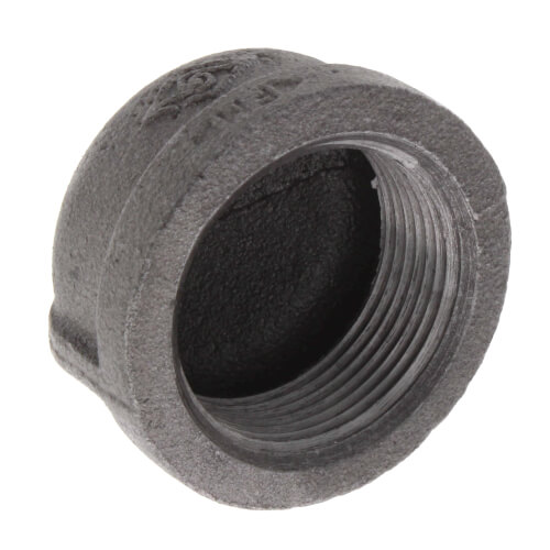 Cap Black Pipe & Fittings at