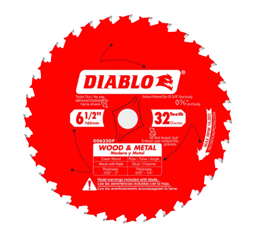 DIABLO&reg; D0632GPX DIA D0632GPX