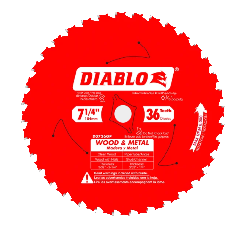 DIABLO&reg; D0736GPX DIA D0736GPX
