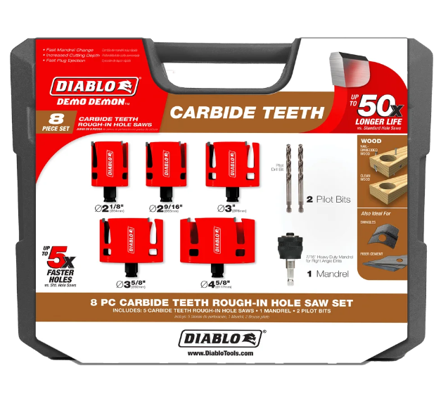 DIABLO&reg; DHS08SCTR