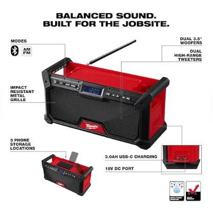 Milwaukee&reg; 2952-20 MWT 2952-20