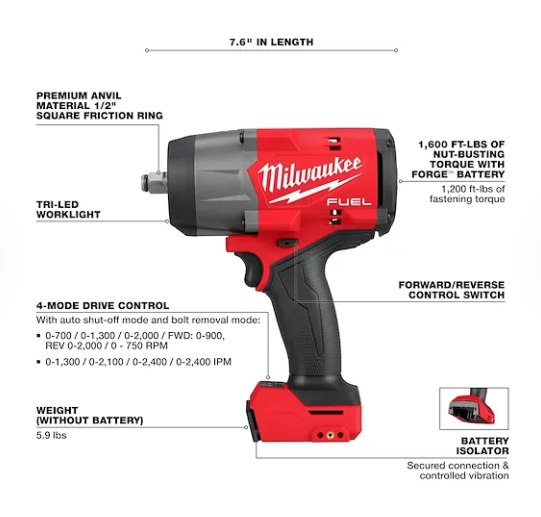 Milwaukee&reg; 2967-20 MWT 2967-20