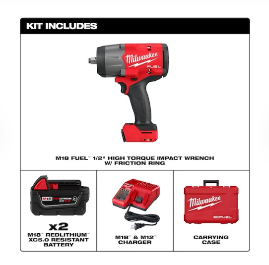 Milwaukee&reg; 2967-22 MWT 2967-22