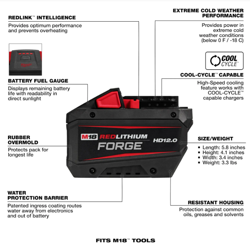 Milwaukee&reg; 48-11-1813 MWT 48-11-1813