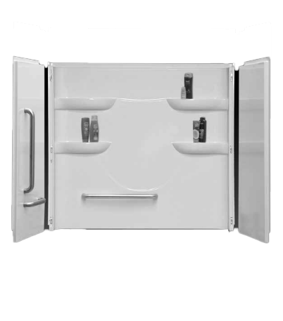 Oasis&reg; 4P-6030 WHT WALLS OAS 4P-6030 WHT WALLS