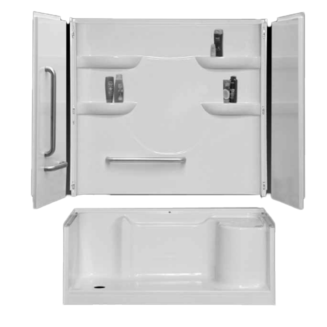 Oasis&reg; SH4P-6030RS WHT ABF BOTTOM OAS SH4P-6030RS WHT ABF BOTTOM