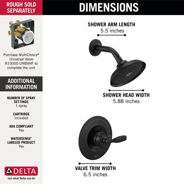 delta&reg; T14232-BL DEL T14232-BL