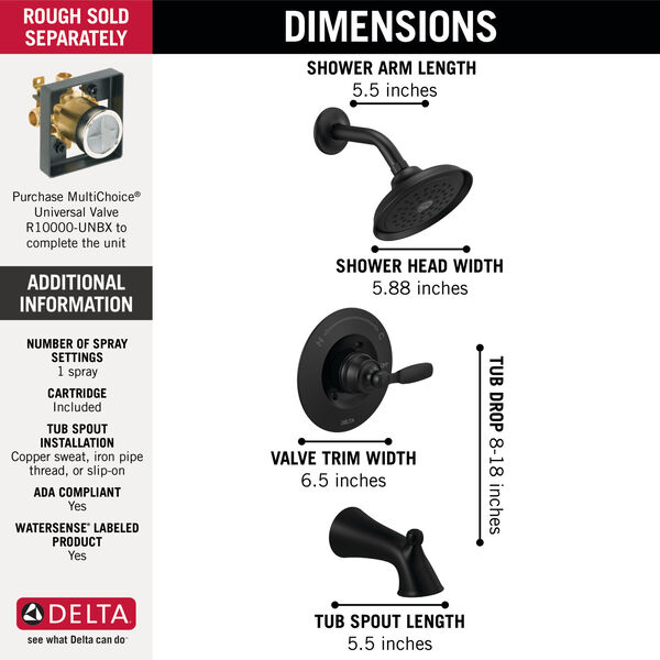 delta&reg; T14432-BL DEL T14432-BL