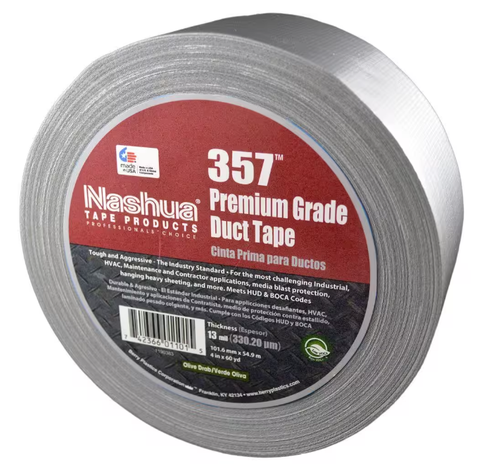Nashua&reg; 1086141 TAPE 357S
