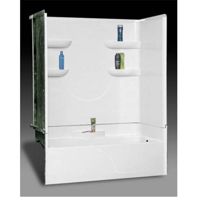 Oasis&reg; TS4P-6030R WHT ABF BOTTOM