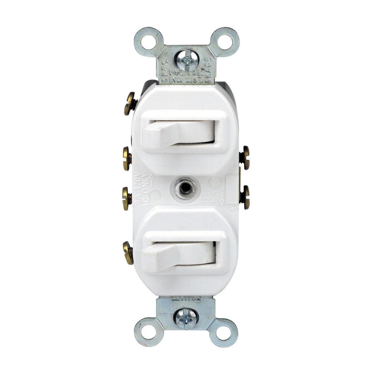 Leviton&reg; 5243-W LEV 5243-W