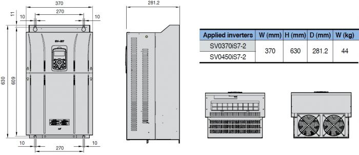 LS 6120005300 LS SV0370IS7-2SO