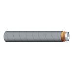 White NBR FDA Tube/Gray Cover 150 PSI