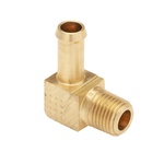 Single Barb to MPT 90-Deg Elbows
