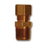 Midland Industries | 3/8X1/4 COMP SAE MA CONNECTR