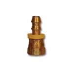 Push-On Female Swivel 45-Deg Flare Hose Barb