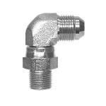 Male JIC to Pipe Swivel Elbow