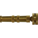 Midland Industries | 4 GH CROSS PATTERN BRASS NOZZLE