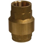 Italian Brass In-Line Check Valve