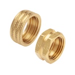 MAF/USA Garden Hose Nuts