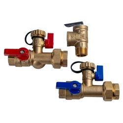 3/4 LF TWH VALVE KIT - FNPT x FNPT