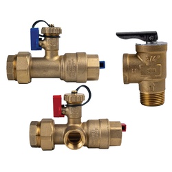 1 LF TWH VALVE KIT - FNPT x FNPT