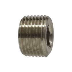 109AL 1/8 COUNTRSNK PLUG