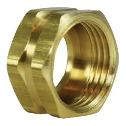 Knurled Garden Hose Nut