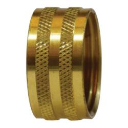 3/4 KNURLED GARDEN HOSE NUT