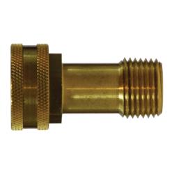 3/4 FGH SWVL X 1/2 MNPTF ADAPT BRASS