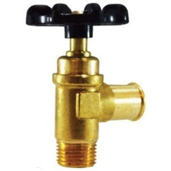 Hose To Male Pipe Brass Truck valve