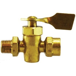 Male x Male Solid Bottom Fuel Valve