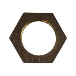 1 BRONZE HEX LOCKNUT