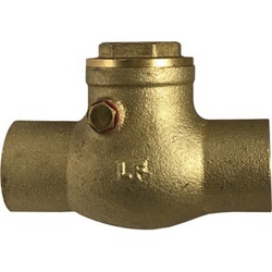 1/2 CxC SWING CHECK VALVE LEAD-FREE