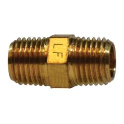 3/8 X 1/8 LEAD-FREE HEX NIPPLE