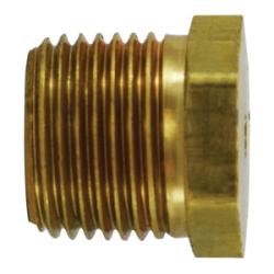 LF 7121S 1/8 SOLID HEX PLUG