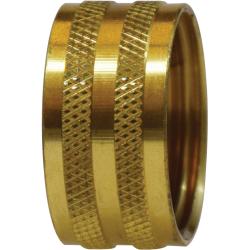 3/4 KNURLED GARDEN HOSE NUT LF