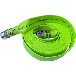 2" BRIGHT GRN 150 PSI NON-PHTHALATE